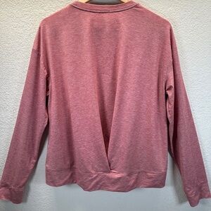 Patagonia The Glorya Twist L/S Top Womens Size L Comfy Loungewear Trail Sporty